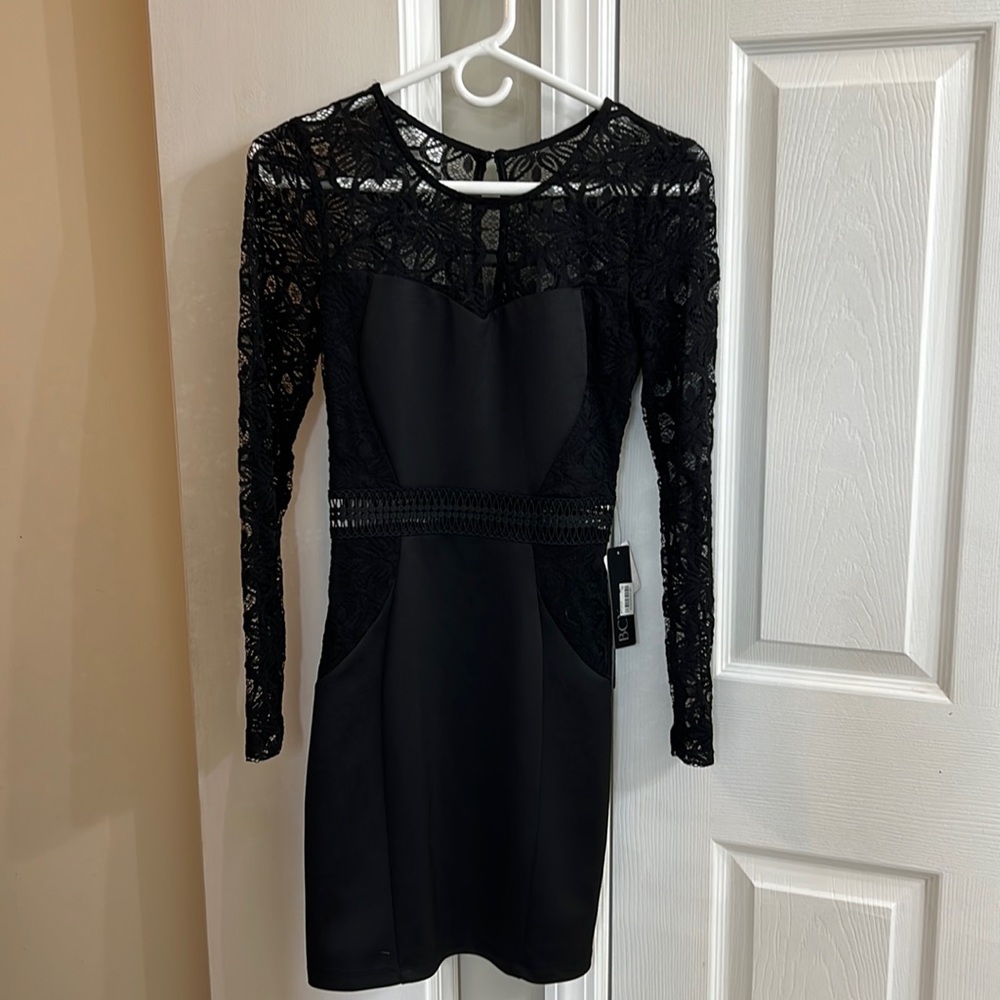 BCX little black social dress BRAND NEW!